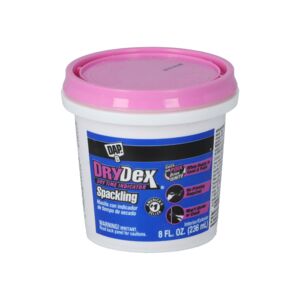 DRYDEX SPACKLE DRIES WHITE 1/2 PINT DRYDEX SPACKLE DRIES WHITE 1/2 PINT